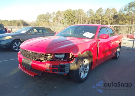 2021 Dodge Charger Sxt Rwd z USA, uszkodzony, nr VIN 2C3CDXBG4MH522155